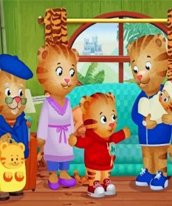 Daniel-tiger’s-neighbourhood-animation-paint-by-numbers