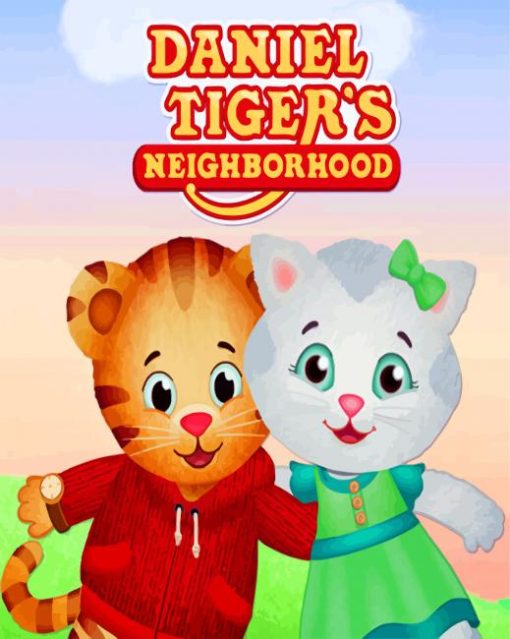 Daniel-tiger’s-neighbourhood-paint-by-number