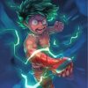 Deku Izuku Midoriya Mha paint by number