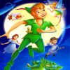 Disney Peter Pan paint by number