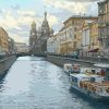 St Petersburg River paint by numbers