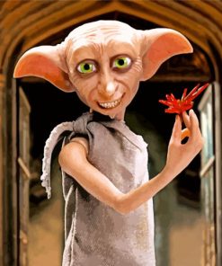 Dobby Character Paint by numbers