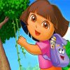 Dora The Explorer paint by number