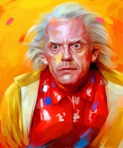 Dr-Emmett-Brown-Art-paint-by-number