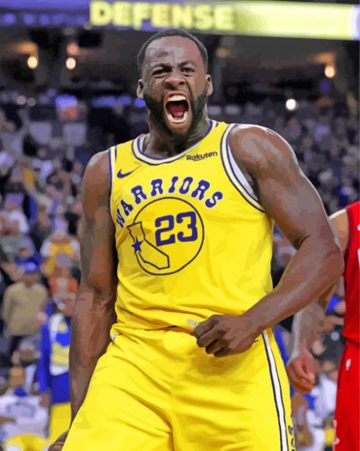 Draymond-Green-basketball-player-paint-by-number