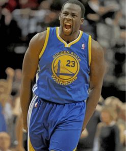 Draymond Jamal Green Sr Paint By Number