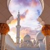 Sheikh Zayed Mosque paint by numbers