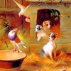 Edgar Hunt Pigeons and Puppies paint by number