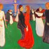 Edvard Munch The Dance Of Life Paint By Number