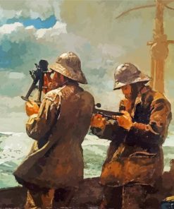 Eight Bells winslow homer paint by number