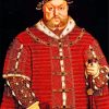 England King Henry VIII paint by number