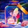 Fairy In Bottle Paint by numbers