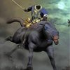 Fantasy-Headless-Horseman-paint-by-numbers