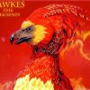 Fawkes The Phoenix paint by numbers