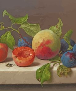 Fruits Still Life paint by number