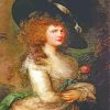 Gainsborough Lady Georgiana Cavendish paint by number