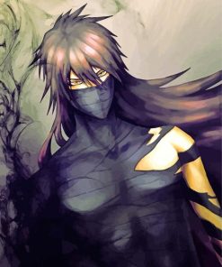 Getsuga Tenshou Paint by numbers