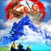 ﻿God Of War Game Adventure Paint By Number