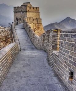 Great-Wall-of-China-paint-by-number