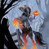 Headless Horseman Art paint by numbers