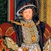 Henry VIII England King paint by number