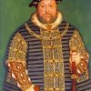 Henry VIII Monarch of england paint by numbers