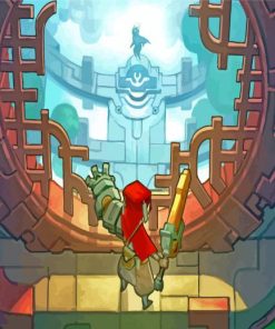 Hob Adventure Game paint by numbers