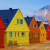 Houses-Colorful-paint-by-number