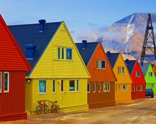 Houses-Colorful-paint-by-number