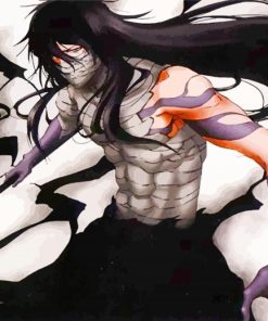 Ichigo Getsuga Paint by numbers