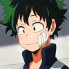 Izuku Midoriya Deku My Hero Academia paint by numbers