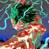 Izuku Midoriya paint by numbers