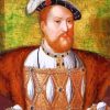 King Henry VIII paint by number