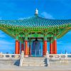 Korean Friendship Bell Los Angeles Paint By Number