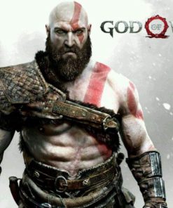 Kratos-God-Of-War-Game-paint-by-numbers