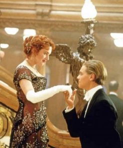 Titanic Couple ¨Paint by numbers