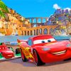 Lightning McQueen Car Paint By Numbers