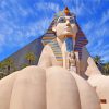 Lively-pyramid-shaped-casino-resort-las-vegas-paint-by-number