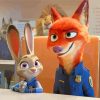 Lt Judy Hopps and Nick paint by numbers