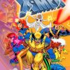 Marvel X Men paint by numbers