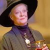 Minerva Mcgonagall Harry Potter paint by number