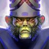 Mojo Jojo Monkey Paint by numbers