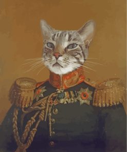 Mr-General-Cat-paint-by-numbers