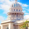 National Capitol Building Of Cuba paint by numbers