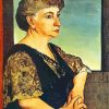 Portrait of artists mother paint by number