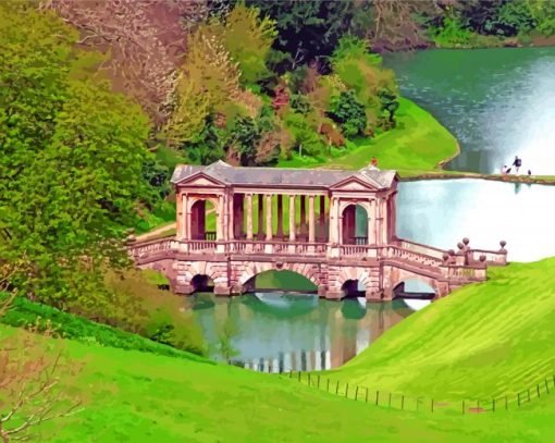 Prior-Park-Garden-landscape-paint-by-numbers