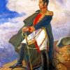 Retrato de Simon Bolivar paint by number