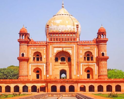 Safdarjung-Tomb