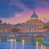 St Peters Basilica Vatican paint by number