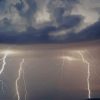 Thunderstorm Across The Sky paint by numbers